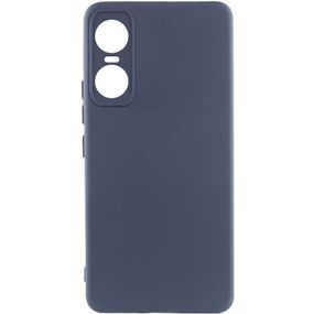 Чохол Silicone Cover Lakshmi Full Camera (A) для Tecno Pop 6 Pro