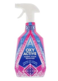 Спрей плямовивідник Astonish з активним киснем Oxy Active Fabric Stain Remover 750мл
