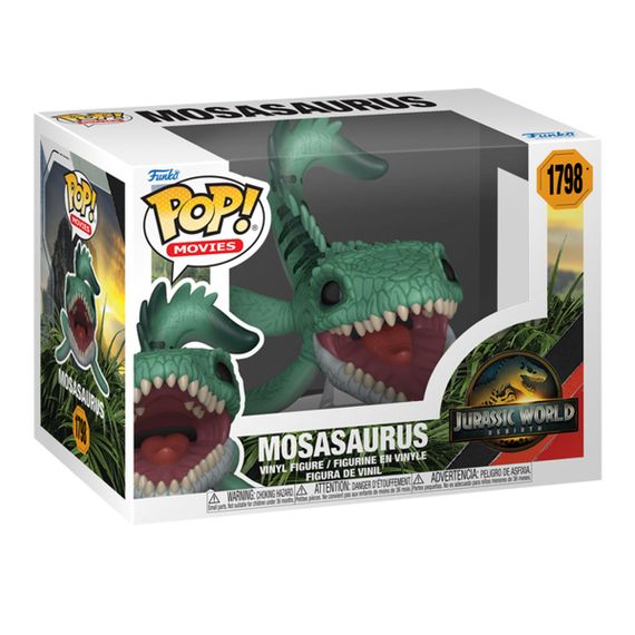 Коллекционная фигурка Мозазавр серии Jurassic World