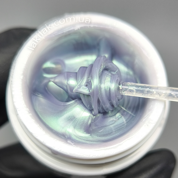 Перлинний гель для нарощення Starlet Professional Pearl Gel №10 15мл | Зображення 1