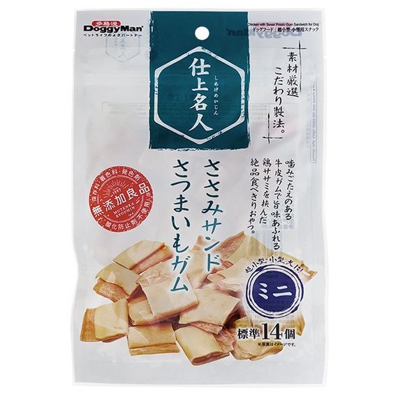 Лакомство для собак с курицей и бататом DoggyMan Chicken With Sweet Potato, 50 гр