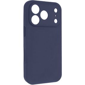 Чохол Silk Full Camera Protective (AA) NO LOGO для Apple iPhone 17 Pro / 18 Pro (6.3") Темно-синій / Midnight blue