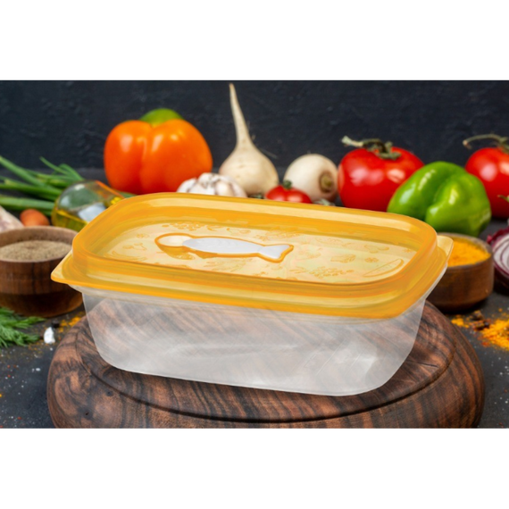 Судок харчовий Янтар 1л GT-G-483 GUSTO | Зображення 3