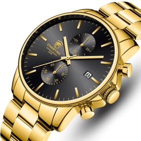 Наручные мужские часы Cheetah Mars Gold
