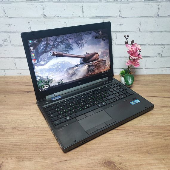 Ноутбук Б-класс HP EliteBook 8560w / 15.6" (1600x900) TN / Intel Core i5-2520M (2 (4) ядра по 2.5 - 3.2 GHz) / 8 GB DDR3 / 256 GB SSD / nVidia Quadro 2000M, 2 GB GDDR3, 128-bit / WebCam / DVD-ROM б/у | Зображення 2