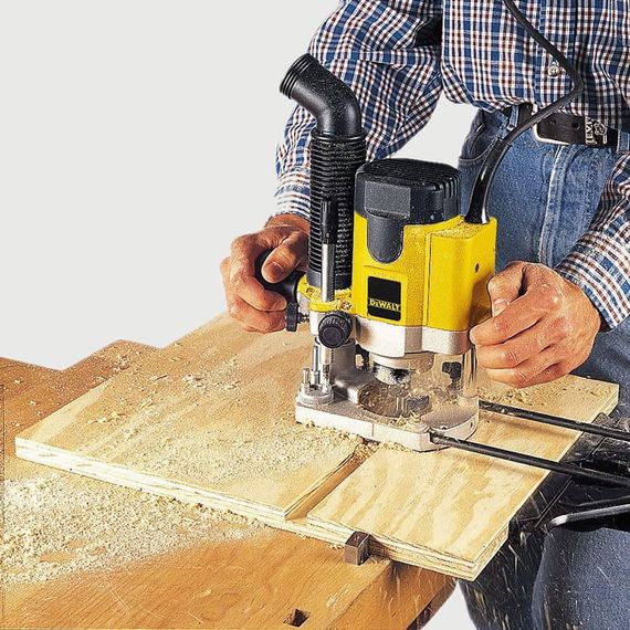 Фрезер сетевой 1100Вт DeWALT DW621KT | Зображення 5