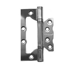 Петля накладна APECS 100*63*2-B2-Steel-CR (хром)