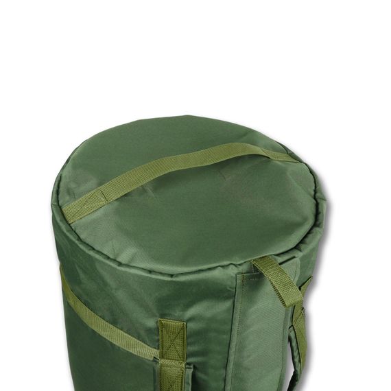 Сумка-баул 120л Kiborg олива | Зображення 3