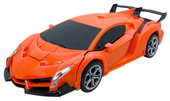 Машинка робот саморозкладний трансформер на радіокеруванні Autobots радіокерована машинка | Зображення 5
