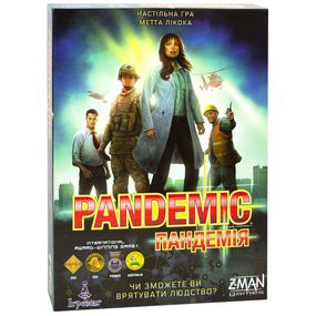 Настольная игра Пандемия (Pandemic) укр.