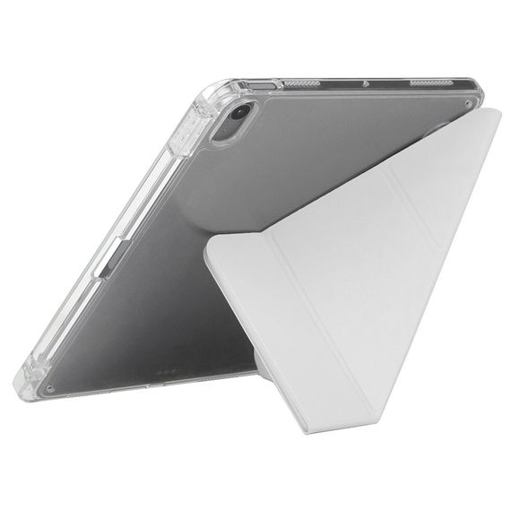 Чохол до планшета BeCover Ultra Slim Origami Transparent Apple iPad Mini 7 2024 Gray (712935) | Зображення 2