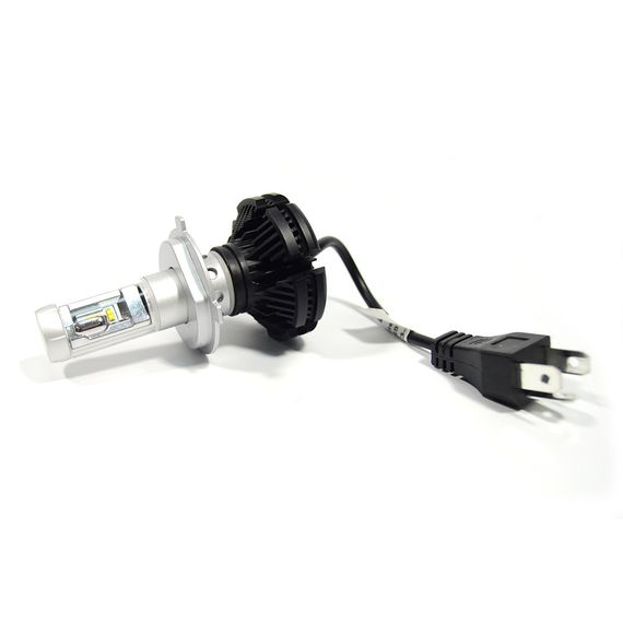 Лампи XPRO X3 H4 світлодіодні надяскраві LED в авто 6000К 50W 2 шт (X3 H4) | Зображення 2