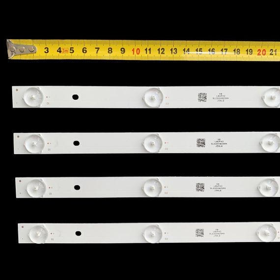 LED підсвітка TV 43" 9-led 824mm 3V GC43D09-ZC21FG-04 303GC430034 DLED43GC4X9 4шт. | Зображення 3