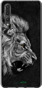 Чохол на Huawei P20 Pro Лев "1080t-1470-2448"