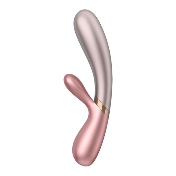 Смарт вібратор-кролик із підігрівом Satisfyer Hot Lover Pink | Зображення 1