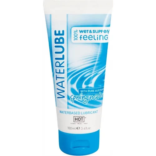 Лубрикант на водній основі Nature Lube Springwater, 100 мл Sex Aura