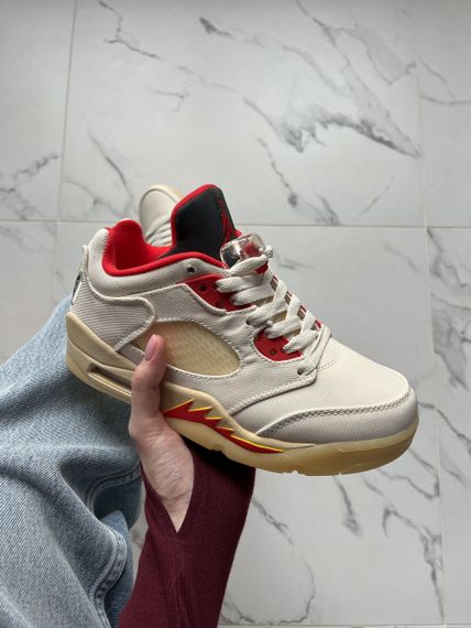 Кросівки  Jordan 5 Retro Low Chinese New Year (топ якість) 2037 37 | Зображення 4