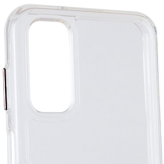 Чохол TPU+PC Clear 2.0 mm metal buttons для Samsung Galaxy M54 5G, Прозорий | Зображення 1