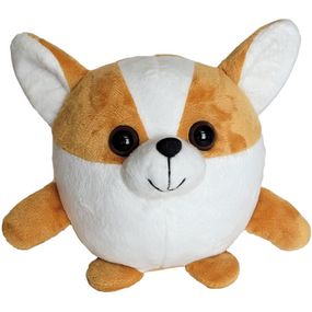 Іграшка м'яконабивна "Круглик Песик" МС 090102-15