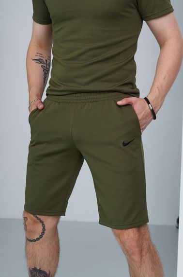 Шорти чоловічі Kukuruza Nike хакі (1990405800)