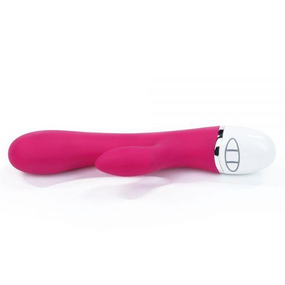 Вибромассажер с клиторальным стимулятором Rabbit Vibrator USB Rechargeable sexstyle | Зображення 4