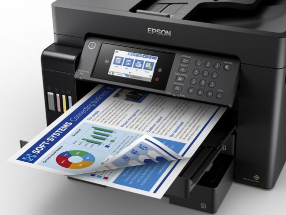 МФУ А3 Epson L15160 Фабрика печати c WI-FI (C11CH71404) | Зображення 1