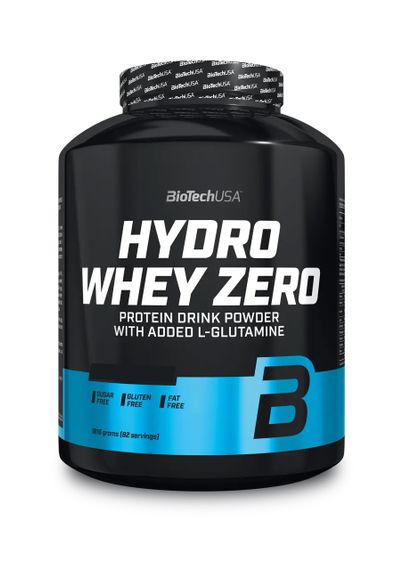 Протеин BioTechUSA Hydro Whey Zero 1816 g /82 servings/ Vanilla