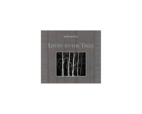 Пейзажна фотографія книга робіт Джона Секстона "Listen to the Trees" Б/У книги з фотографії