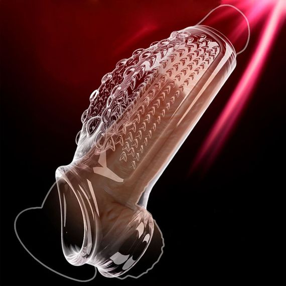 Рельєфна насадка Alligator Babydoll Універсальний. Чорний 16004 | Зображення 3