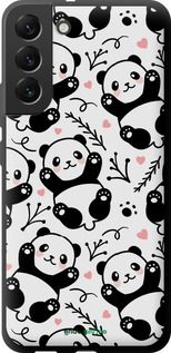 Чохол на Samsung Galaxy S22 Plus Панди "4318b-2495-2448"