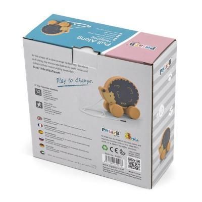 Каталка Viga Toys PolarB Ежик (44003) | Зображення 2