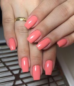 Гель лак Moon Full Air Nude №20 ніжний лососевий 8мл