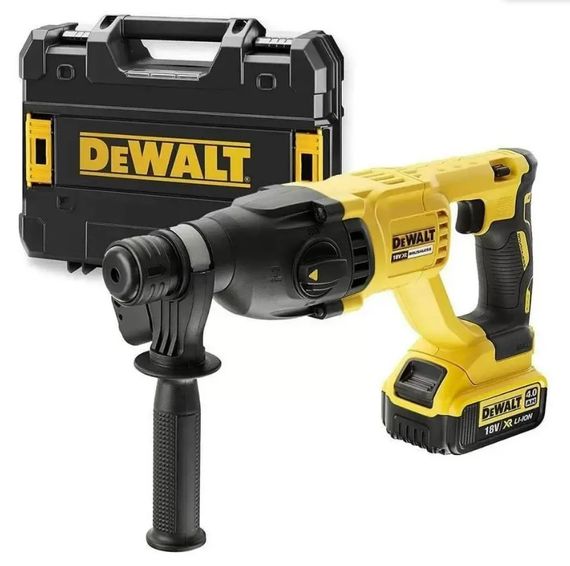 Перфоратор акумуляторний DeWALT SDS-Plus з АКБ та ЗП DCH133M1 | Зображення 4