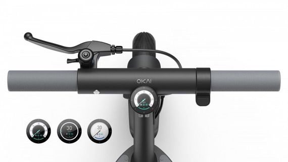 Електросамокат OKAI ES10-NEON Lite Black | Зображення 6