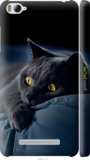 Чохол на Xiaomi Mi4c Димчастий кіт "825m-178-2448"