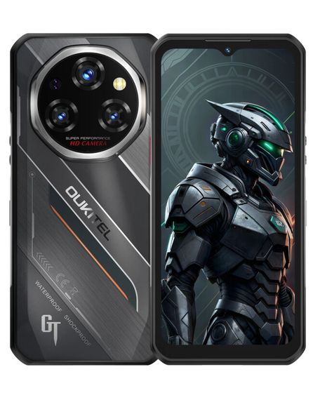 Смартфон Oukitel WP62 12/512GB Black