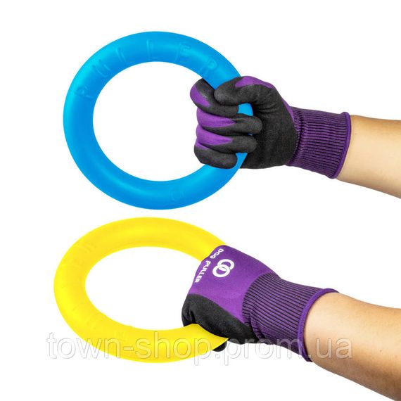 Тренировочный снаряд для собак PULLER Micro Colors of freedom, диаметр 12,5 см | Зображення 3
