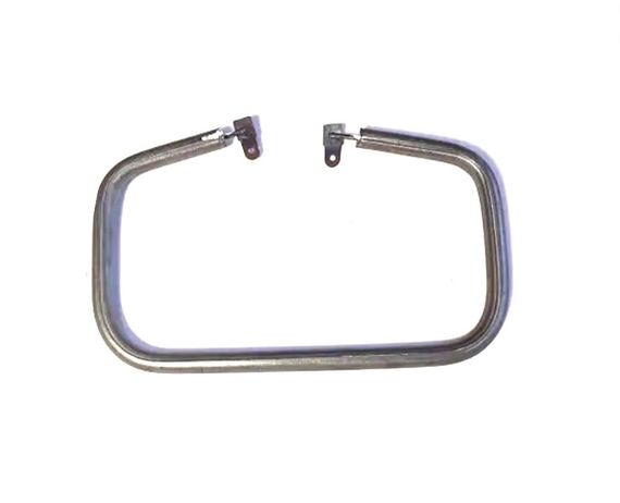 Тен для электровафельницы 500w/110v нержавейка | Зображення 1