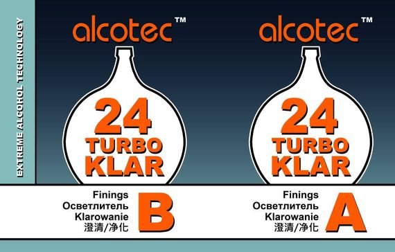 Освітлювач сусла Alcotec Turbo Klar на 25л