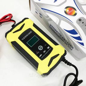 Бустер для заряджання автомобіля Smart Charger 12 V 6 A, Пусковий пристрій стартера PD-98
