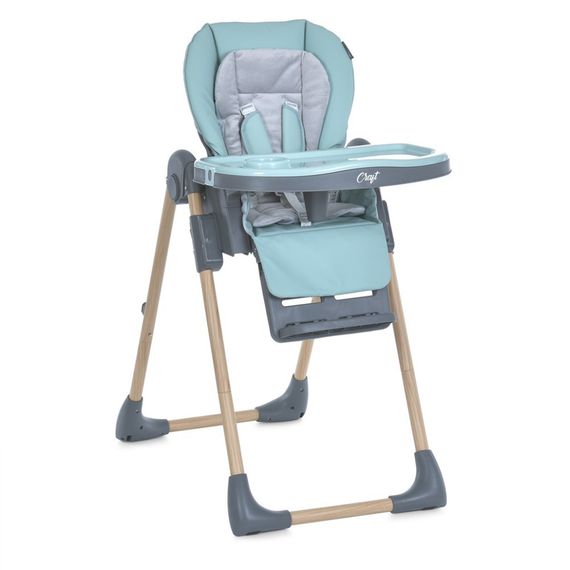 Стульчик для кормления CRAFT ME 1115-W Mint, до 15 кг | Зображення 7