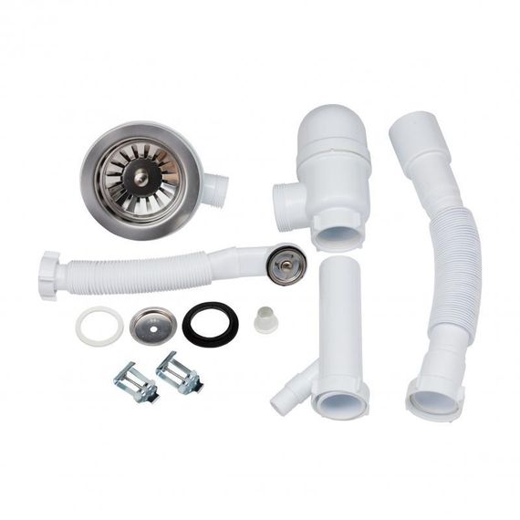 Кухонная мойка Lidz 780x500/200 WHI-01 (LIDZWHI10780500200) | Зображення 4
