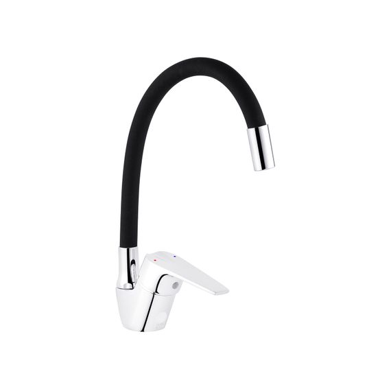 Змішувач для кухні Kroner KRM Odra - C032BLK (CV021167)