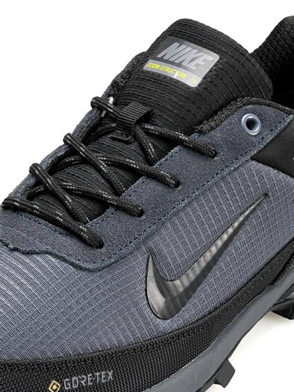 Мужские кроссовки New Rivah Gore-Tex Grey Black (топ качество) 45 28,5- 29 см | Зображення 9