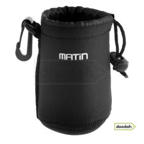 Чохол для об'ектива - Matin M: 88мм x 130 мм (на затяжці та карабіні)