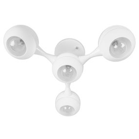 Люстра молекула потолочная E27 60W WH (BL-487C/4)
