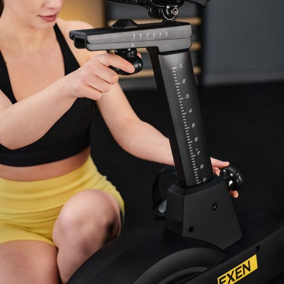 Велотренажер Trex Sport TX-950EB Exen електромагнітний чорний | Зображення 7