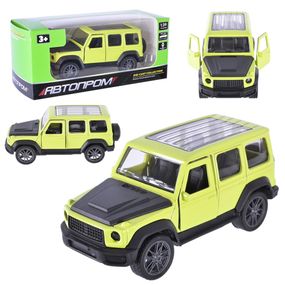 Машинка инерционная Джип AP4393(Light-Green) масштаб 1:43