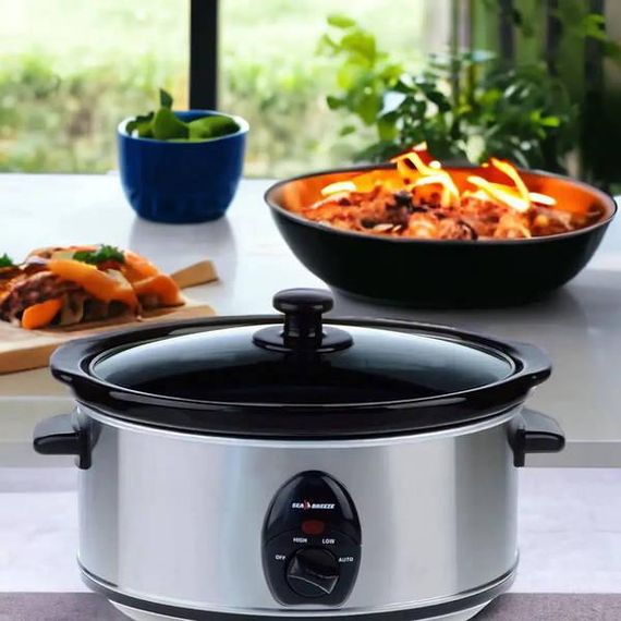 Повільноварка SeaBreeze SB-431 320Вт 6,5л 3 режими