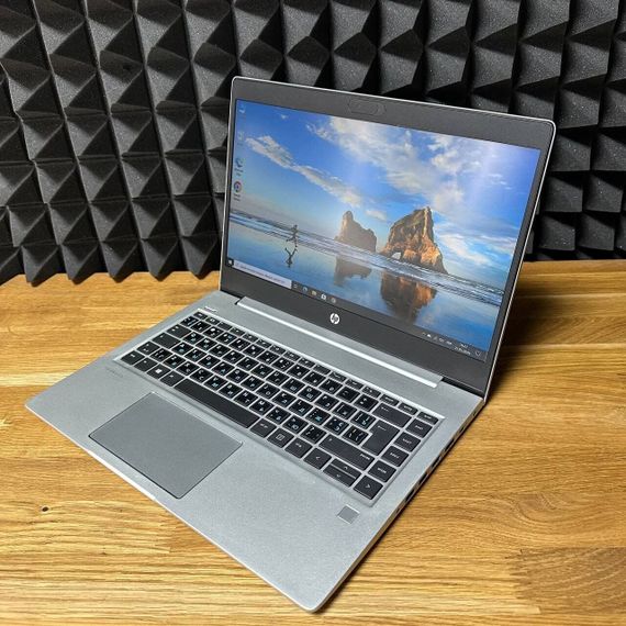 Ультрабук Б-клас HP ProBook 445 G7 / 14" (1920x1080) IPS / AMD Ryzen 5 4500U (6 ядер по 2.3 - 4.0 GHz) / 8 GB DDR4 / 256 GB SSD / AMD Radeon RX Vega 6 Graphics / WebCam б/в | Зображення 3